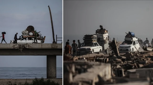 Gazze'de bombardıman ve soykırıma rağmen 900 binden fazla kişinin kenti ve kuzeyindeki yerlerini terk etmedi. 