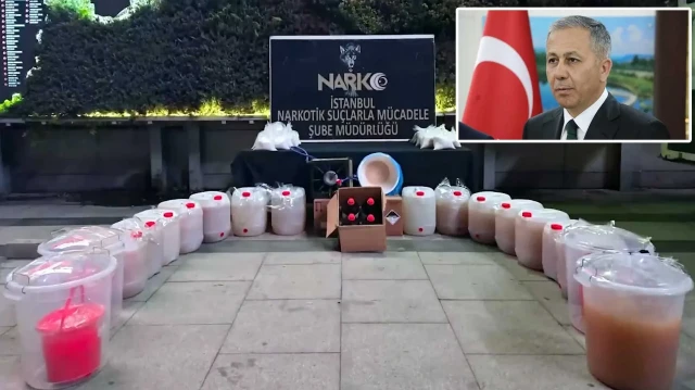 İçişleri Bakanı Ali Yerlikaya, operasyonunun detaylarını paylaştı.
