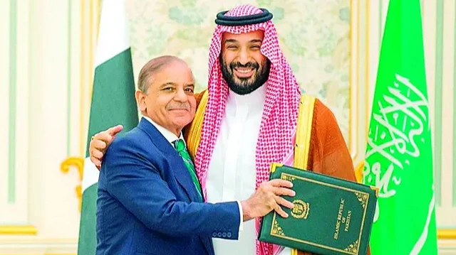 Şahbaz Şerif - Muhammed bin Selman