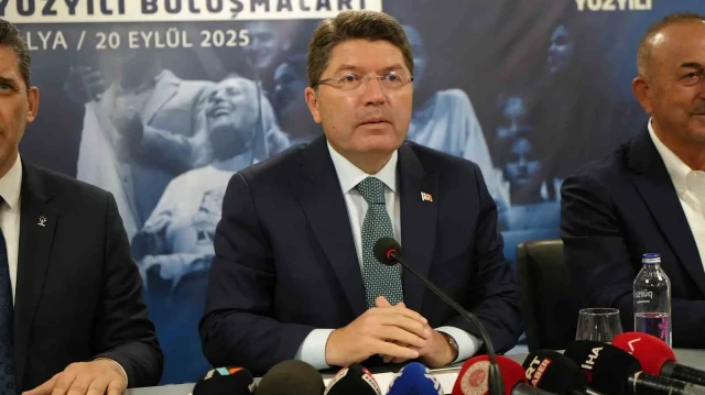 Adalet Bakanı Yılmaz Tunç