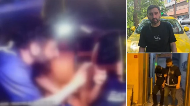 Saldırıya uğrayan taksici konuştu