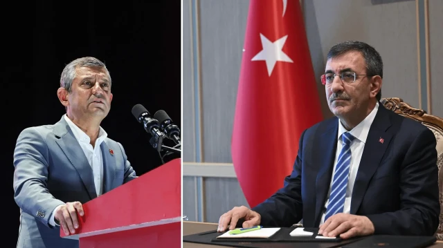Cumhurbaşkanı Yardımcısı Cevdet Yılmaz CHP Genel Başkanı Özgür Özel'e tepki gösterdi.
