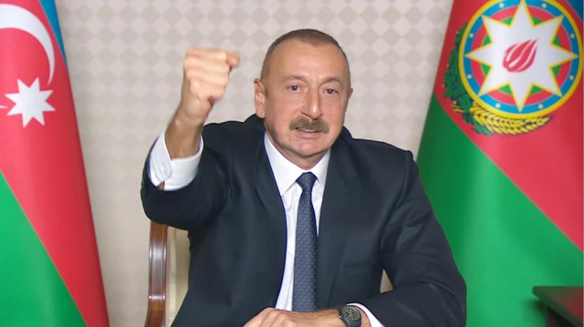 Президент Азербайджана Ильхам Алиев.