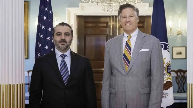 Syrian FM, US deputy secretary of state discuss bilateral ties in Washington meeting