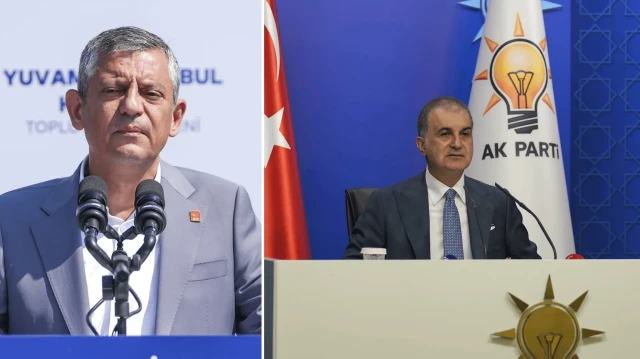 AK Parti Sözcüsü Ömer Çelik, CHP Genel Başkanı Özgür Özel'e tepki gösterdi.