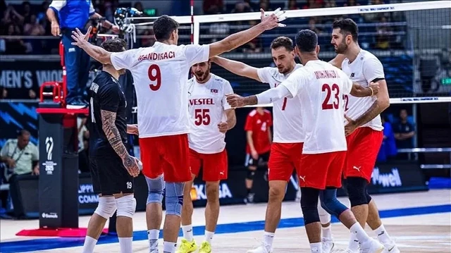 كرة طائرة.. منتخب تركيا أول المتأهلين لربع نهائي بطولة العالم رجال