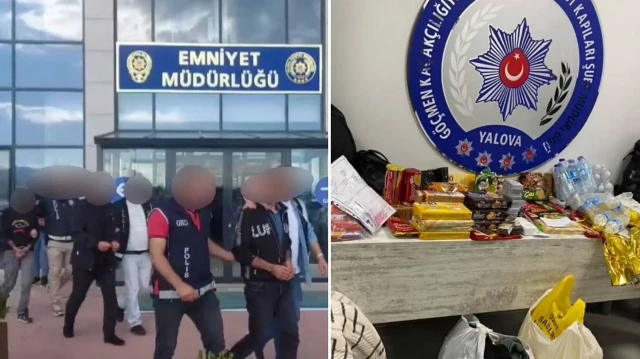 Göçmen kaçakçılığına yönelik operasyonlarında gözaltına alınan 8 şüpheliden 4'ü cezaevine gönderildi
