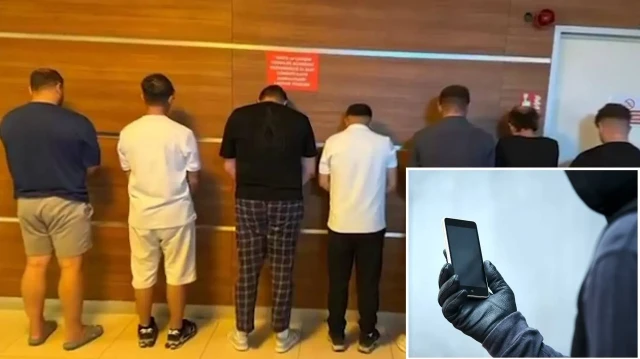 Kamu görevlisi kılığına girip şehit ailesini dolandırdılar, kaçamadılar.