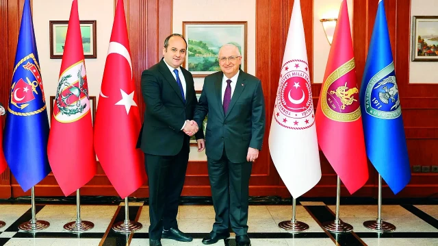Milli Savunma Bakanı Yaşar Güler, Ankara Haber Müdürümüz Fazlı Şahan’ın sorularını cevapladı.