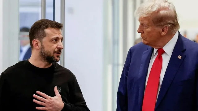 Ukraine's Zelenskyy announces plans to meet with Trump