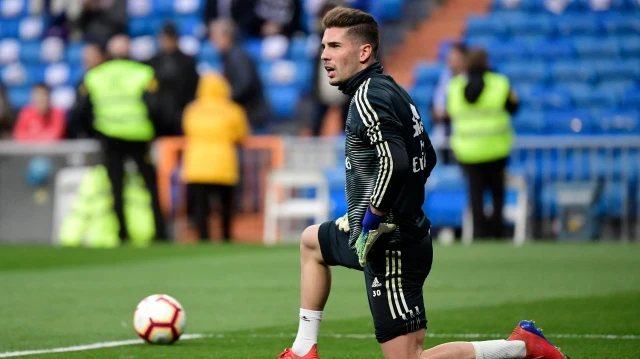 Luca Zidane Cezayir Milli Takımı'nın formasını giyecek.