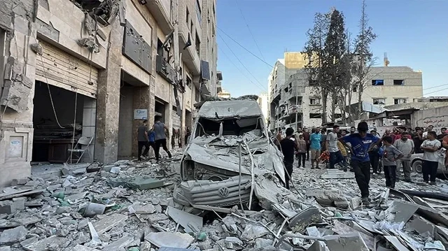 مرصد: الاحتلال يفجر 17 عربة بمدينة غزة يوميا وكل واحدة تعادل زلزالا