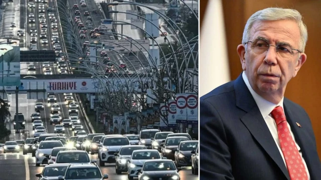Sürücüler araçlarında mahsur kalırken, otobüs ve servislerdeki vatandaşlar araçlarından inerek evlerine yürümek zorunda kaldı.