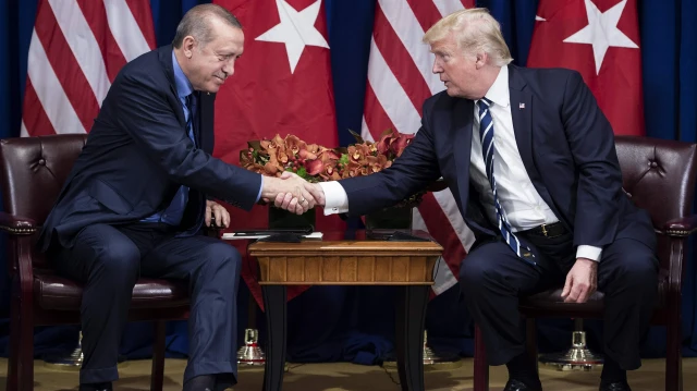Cumhurbaşkanı Erdoğan ile ABD Başkanı Trump (Foto: Arşiv)