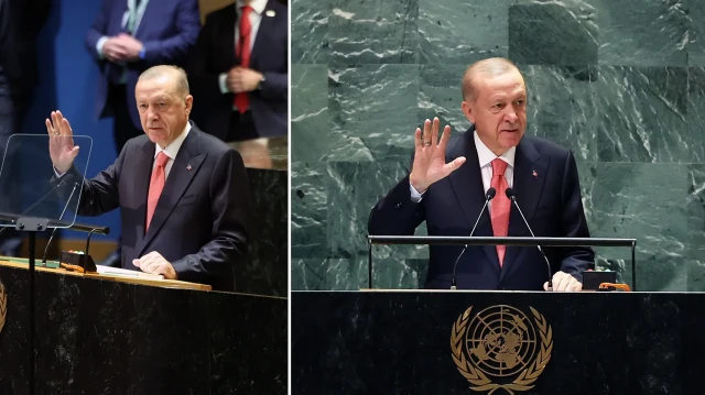 Bu yıl 23 Eylül'de BM Genel Kurulu'na hitap edecek Erdoğan'ın konuşmasının ana gündem maddesini yine İsrail'in Gazze'de uyguladığı soykırım, uluslararası alanda İsrail'e karşı atılacak adımlar oluşturacak.