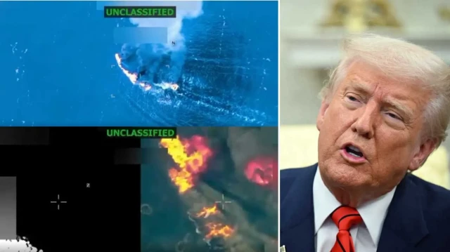 Trump,uluslararası sularda tespit edilen teknedeki 3 kişinin saldırıda öldüğünü belirtti.