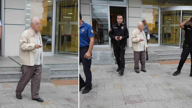 Yaşlı adam, polis eşliğinde paranın gönderildiği devlet bankasına götürüldü. Burada havalenin dondurulması için işlem başlatılırken, A.G. karakola giderek dolandırıcılardan şikayetçi oldu.
