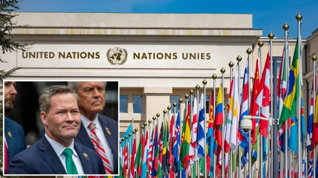 Birleşmiş Milletler Büyükelçisi Mike Waltz