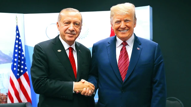 Erdoğan, Trump.