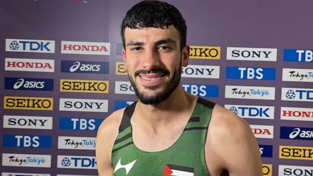 Palestine’s Dwedar runs for hope at World Athletics Championships in Japan