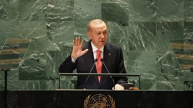 Turkish president to once again speak up for Palestine at UN General Assembly