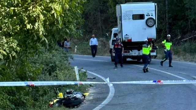 Polis memuru Murat Ter'in, motosiklet grubuyla Murat Dağı'ndan döndüğü öğrenildi.