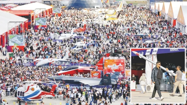 TEKNOFEST İstanbul, hafta sonunun ilk gününde binlerce teknoloji tutkununu Atatürk Havalimanı’nda bir araya getirdi. 