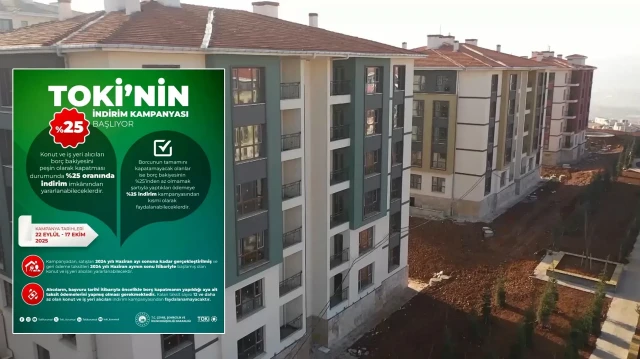 TOKİ kampanyası yarın başlıyor
