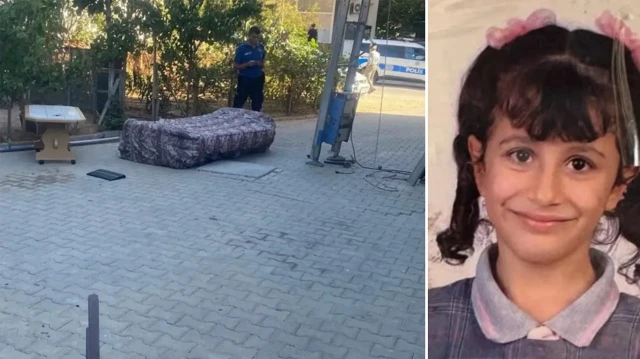 Eşya taşıma sırasında üzerine koltuk düşen 9 yaşındaki Ebrar öldü.
