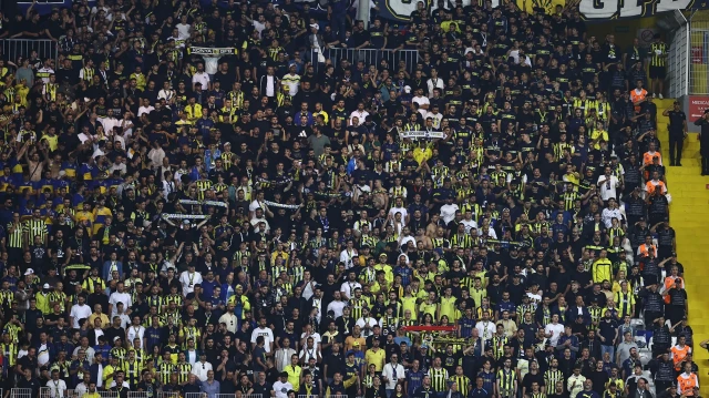 Fenerbahçe tribünleri