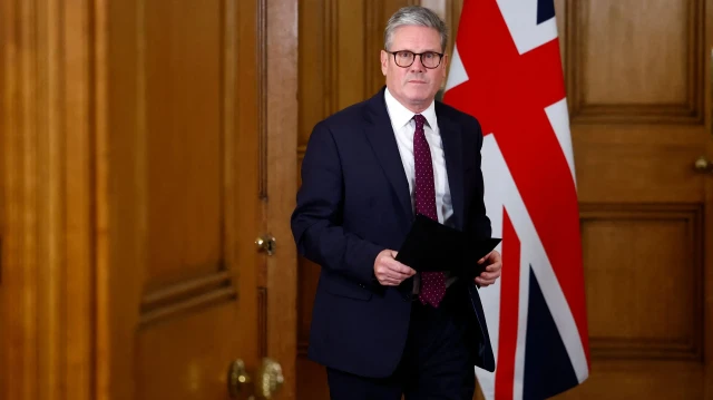 İngiltere Başbakanı Keir Starmer