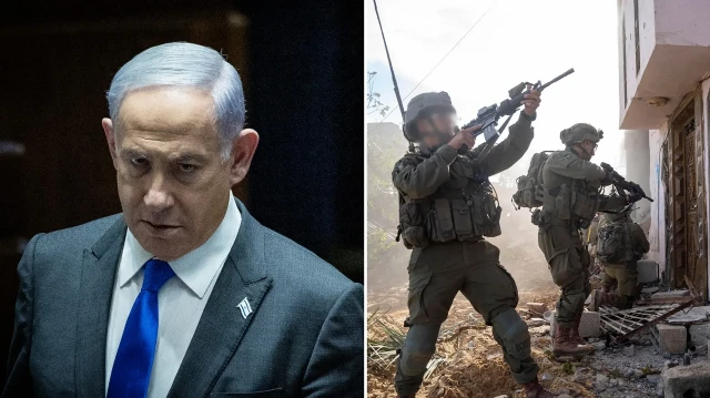 Netanyahu, işgal altındaki Batı Şeria'yı ilhak tehdidini yineledi.