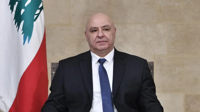 Lübnan Cumhurbaşkanı Joseph Avn
