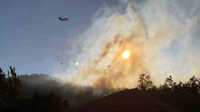 Muğla’nın Köyceğiz ilçesinde çıkan orman yangını kontrol altına alındı.