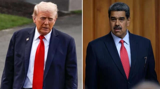 Trump, Venezuela'nın ABD'ye müzakere çağrısı yaptığı yönündeki iddiasına net bir yanıt vermedi.