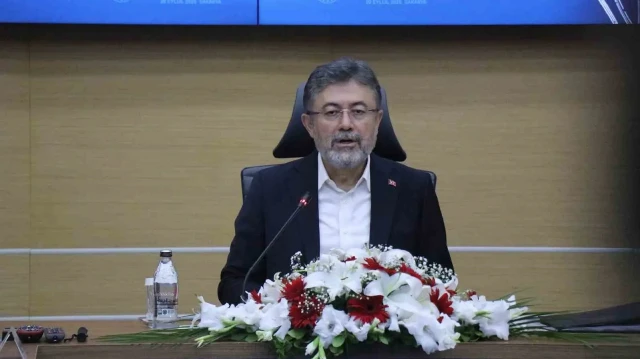 Tarım ve Orman Bakanı İbrahim Yumaklı