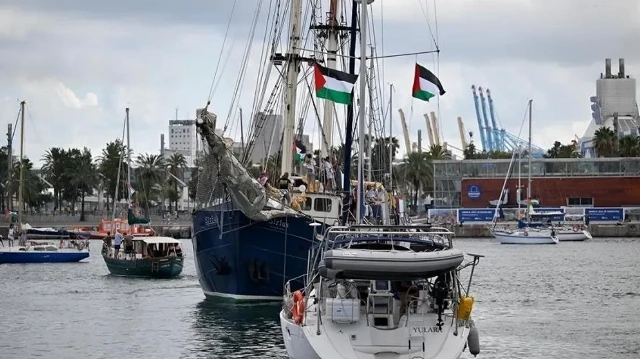 New flotilla seeking to break Gaza siege set to embark from Italy