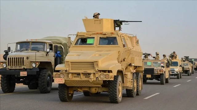 مصر: قواتنا بسيناء لتأمين الحدود ضد المخاطر