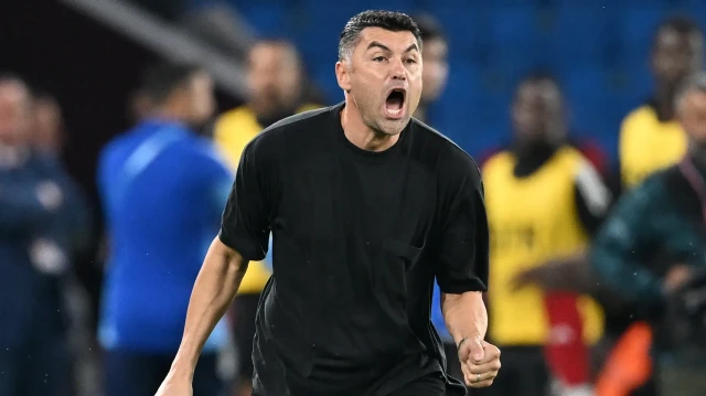 Gaziantep FK Teknik Direktörü Burak Yılmaz