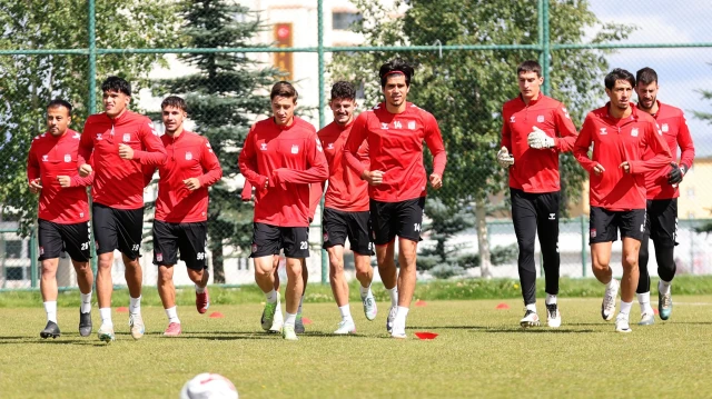 Sivasspor Adana Demirspor maçının hazırlıklarına başladı