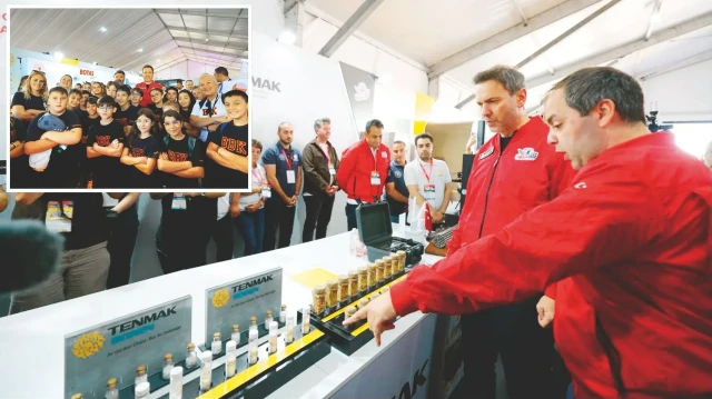 Enerji ve Tabii Kaynaklar Bakanı Alparslan Bayraktar, gençlere Türkiye’nin enerji ve madencilik alanındaki hedeflerini anlattı. 
