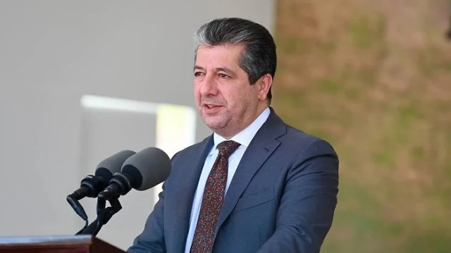 بارزاني: اتفاقية سنجار لم تطبق لوجود "بي كي كي" والحشد الشعبي