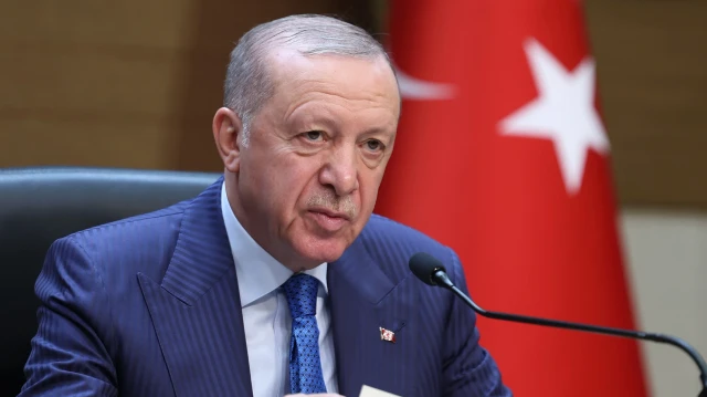 Cumhurbaşkanı Recep Tayyip Erdoğan, Atatürk Havalimanı’nda basın toplantısı düzenledi.