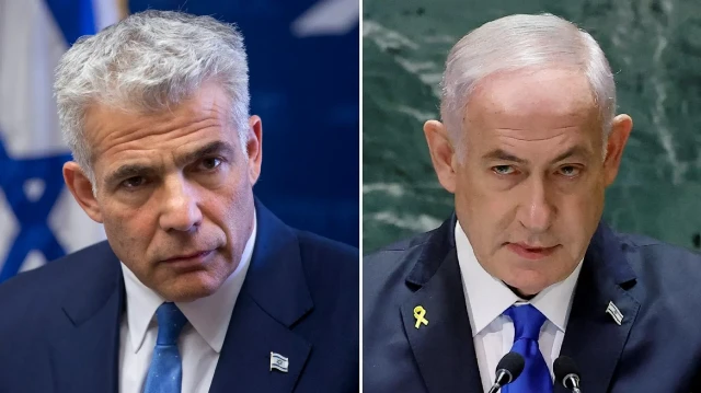 Yair Lapid - Netanyahu