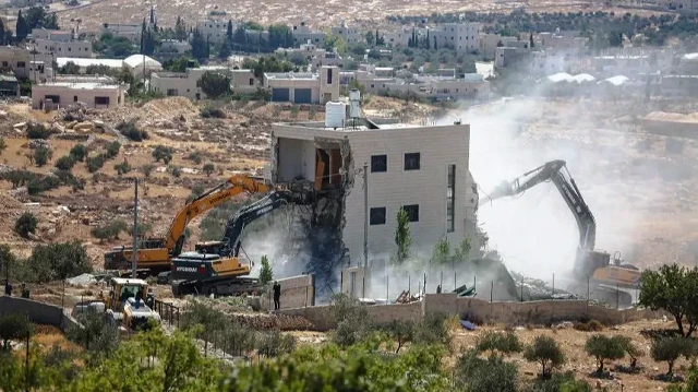 Israel fumes over Western recognition of Palestinian state, pushes for West Bank annexation