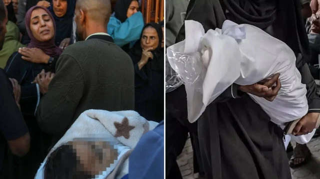 Filistinli bebeğin dedesi Musa el-Attar ise Filistin halkının gerek Gazze Şeridi'nde gerekse Batı Şeria'da etnik temizliğe maruz kaldığını ifade etti.