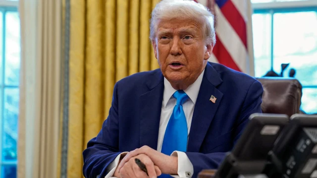 Президент США Дональд Трамп