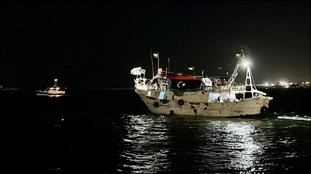 Three drones flying over vessels of Gaza-bound aid flotilla: Spokesperson