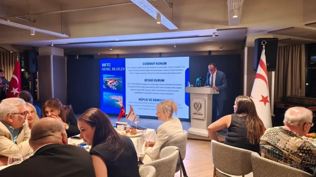 Baştaşlar İnşaat Ev Sahipliğinde KKTC’nin Yatırım Vizyonu İstanbul’da Tanıtıldı