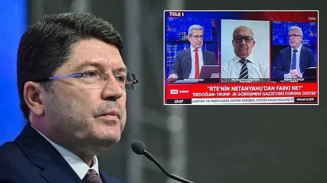 Bakan Tunç, Tele 1 TV'deki KJ skandalına ilişkin açıklama yaptı.